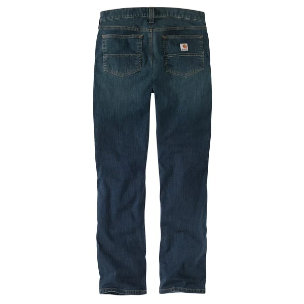 CARHARTT Men's 104960 Rugged Flex Relaxed Fit Low Rise 5-Pocket Tapered Jeans 2 CARHARTT Men's 104960 Rugged Flex Relaxed Fit Low Rise 5-Pocket Tapered Jeans - Image 2