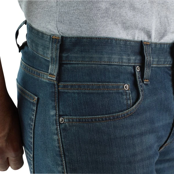 CARHARTT Men's 104960 Rugged Flex Relaxed Fit Low Rise 5-Pocket Tapered Jeans 5 CARHARTT Men's 104960 Rugged Flex Relaxed Fit Low Rise 5-Pocket Tapered Jeans - Image 5