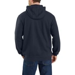 CARHARTT Men's 104982 Flame Resistant Force Loose Fit Midweight Full-Zip Sweatshirt -Fam By Style 2089900 462 alt2