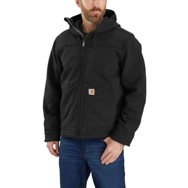CARHARTT Men's 105001 Super Dux Relaxed Fit Sherpa-Lined Active Jacket 2 CARHARTT Men's 105001 Super Dux Relaxed Fit Sherpa-Lined Active Jacket - Image 2