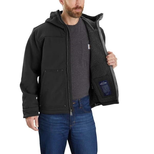 CARHARTT Men's 105001 Super Dux Relaxed Fit Sherpa-Lined Active Jacket 4 CARHARTT Men's 105001 Super Dux Relaxed Fit Sherpa-Lined Active Jacket - Image 4