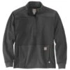 CARHARTT Men's 105012 Flame Resistant Rain Defender Relaxed Fit Mock Neck Fleece Pullover