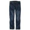 CARHARTT Men's 105069 Flame Resistant Rugged Flex Straight Fit 5-Pocket Jeans, Extended Sizes