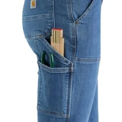 CARHARTT Women's 105110 Rugged Flex Relaxed Fit Double-Front Jean 14 CARHARTT Women's 105110 Rugged Flex Relaxed Fit Double-Front Jean -Fam By Style 2089921 401 alt6