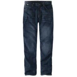 CARHARTT Men's 105172 Flame Resistant Rugged Flex Relaxed Fit 5-Pocket Tapered Jeans