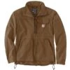 CARHARTT Men's 105342 Super Dux Relaxed Fit Lightweight Mock-Neck Jacket