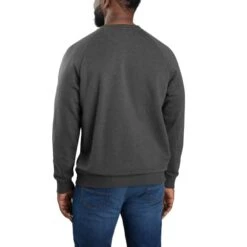 CARHARTT Men's 105568 Force Relaxed Fit Lightweight Crewneck Sweatshirt, Extended Sizes -Fam By Style 2089942 047 alt2