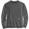 CARHARTT Men's 105568 Force Relaxed Fit Lightweight Crewneck Sweatshirt, Extended Sizes