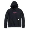 CARHARTT Women's 105573 Force Relaxed Fit Lightweight Graphic Hooded Sweatshirt