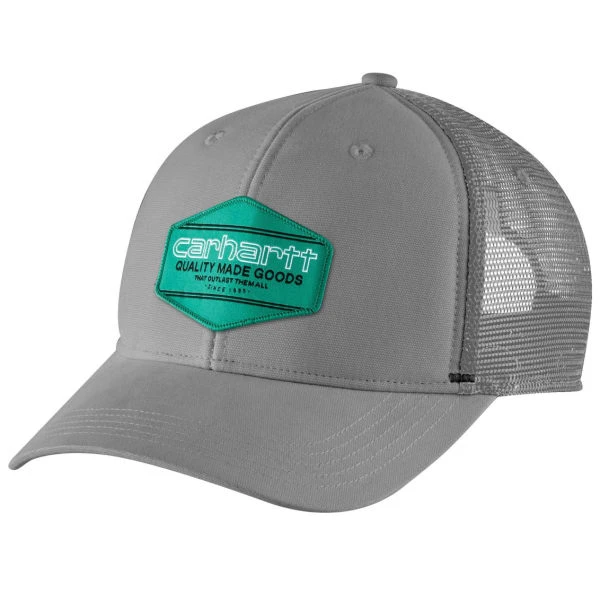 CARHARTT Men's 105691 Canvas Mesh-Back Quality Patch Cap 1 CARHARTT Men's 105691 Canvas Mesh-Back Quality Patch Cap