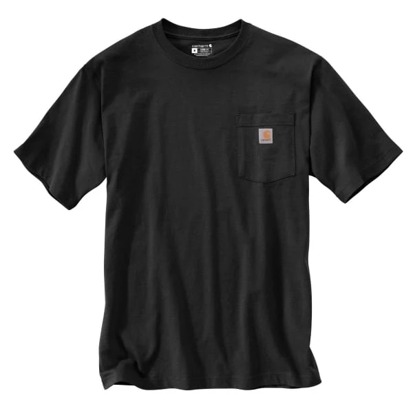 CARHARTT Men's 105710 Loose Fit Heavyweight Short-Sleeve Pocket C Graphic Tee Extended Sizes 1 CARHARTT Men's 105710 Loose Fit Heavyweight Short-Sleeve Pocket C Graphic Tee Extended Sizes