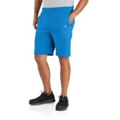 CARHARTT Men's 105840 Relaxed Fit Midweight Fleece Short, Extended Sizes