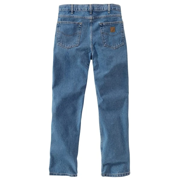 CARHARTT Men's B18 Straight Fit Heavyweight 5-Pocket Tapered Jean 2 CARHARTT Men's B18 Straight Fit Heavyweight 5-Pocket Tapered Jean - Image 2
