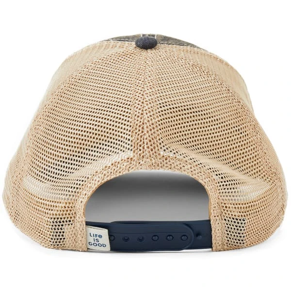 LIFE IS GOOD Men's Trippin' Plane Old Favorite Mesh Back Cap 2 LIFE IS GOOD Men's Trippin' Plane Old Favorite Mesh Back Cap - Image 2