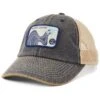 LIFE IS GOOD Men's Trippin' Plane Old Favorite Mesh Back Cap
