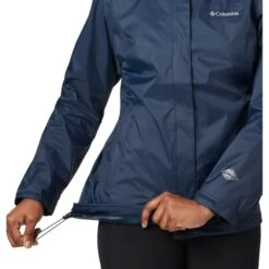COLUMBIA Women's Arcadia Rain Jacket -Fam By Style 1346259 403 alt4