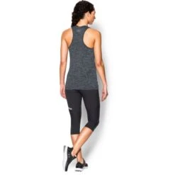 UNDER ARMOUR Women's Twist Tech Tank -Fam By Style 1354801 001 alt3