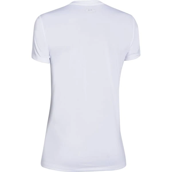 UNDER ARMOUR Women's UA Tech V-Neck Tee 2 UNDER ARMOUR Women's UA Tech V-Neck Tee - Image 2