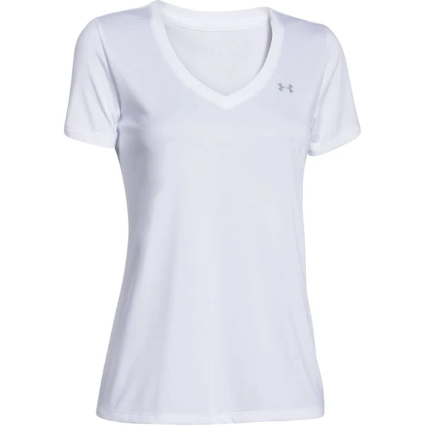 UNDER ARMOUR Women's UA Tech V-Neck Tee 1 UNDER ARMOUR Women's UA Tech V-Neck Tee
