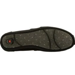 SKECHERS Women's BOBS Plush Canvas Slip-On Shoes -Fam By Style 1362691 001 alt3