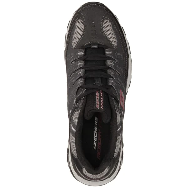 SKECHERS Men's After Burn - Memory Fit Shoes, Extra Wide Width 2 SKECHERS Men's After Burn - Memory Fit Shoes, Extra Wide Width - Image 2