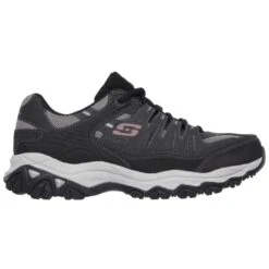 SKECHERS Men's After Burn - Memory Fit Shoes, Extra Wide Width 10 SKECHERS Men's After Burn - Memory Fit Shoes, Extra Wide Width -Fam By Style 1367588 006 alt4
