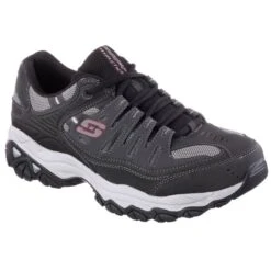 SKECHERS Men's After Burn - Memory Fit Shoes, Extra Wide Width