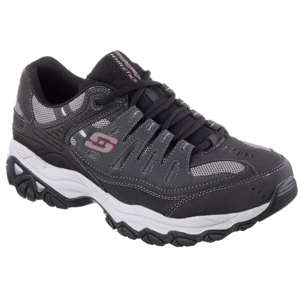 SKECHERS Men's After Burn - Memory Fit Shoes, Extra Wide Width 1 SKECHERS Men's After Burn - Memory Fit Shoes, Extra Wide Width