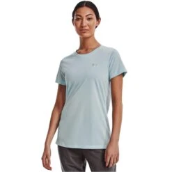 UNDER ARMOUR Women's UA Tech Twist Short-Sleeve Tee -Fam By Style 1389396 309 alt2