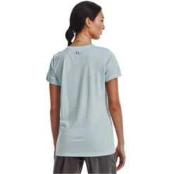 UNDER ARMOUR Women's UA Tech Twist Short-Sleeve Tee -Fam By Style 1389396 309 alt3