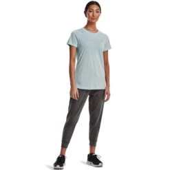UNDER ARMOUR Women's UA Tech Twist Short-Sleeve Tee -Fam By Style 1389396 309 alt5