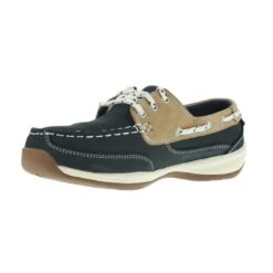 ROCKPORT WORKS Women's Sailing Club Shoes, Wide -Fam By Style 2019187 408 alt2