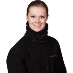 TURTLE FUR Unisex Solid Totally Tubular Comfort Shell Neck Warmer -Fam By Style 2020410 001 alt2