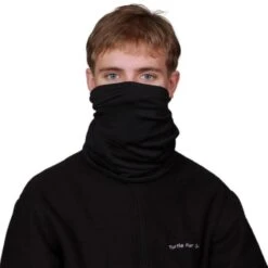 TURTLE FUR Unisex Solid Totally Tubular Comfort Shell Neck Warmer -Fam By Style 2020410 001 alt3