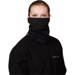 TURTLE FUR Unisex Solid Totally Tubular Comfort Shell Neck Warmer -Fam By Style 2020410 001 alt4