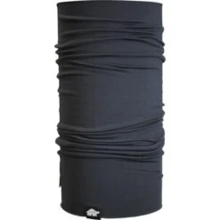 TURTLE FUR Unisex Solid Totally Tubular Comfort Shell Neck Warmer