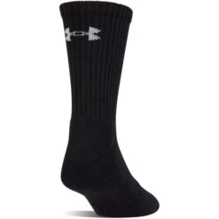 UNDER ARMOUR Boys' Charged Cotton Crew Socks, 6 Pack 9 UNDER ARMOUR Boys' Charged Cotton Crew Socks, 6 Pack -Fam By Style 2023889 001 alt4