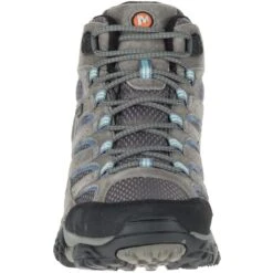 MERRELL Women's Moab 2 Mid Waterproof Hiking Boots, Granite -Fam By Style 2024319 003 alt2