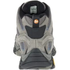 MERRELL Women's Moab 2 Mid Waterproof Hiking Boots, Granite -Fam By Style 2024319 003 alt6