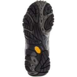 MERRELL Women's Moab 2 Mid Waterproof Hiking Boots, Granite -Fam By Style 2024319 003 alt8