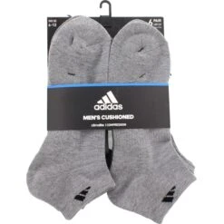ADIDAS Men's Athletic Low-Cut Socks, 6 Pack 5 ADIDAS Men's Athletic Low-Cut Socks, 6 Pack -Fam By Style 2025815 004 alt2