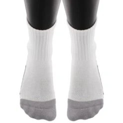 ADIDAS Boys' Grade School Vertical Stripe Crew Socks, White, 6 Pack -Fam By Style 2025838 101 alt6