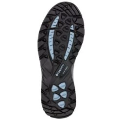 COLUMBIA Women's Newton Ridge Plus Hiking Boots, Quarry/Cool Wave 5 COLUMBIA Women's Newton Ridge Plus Hiking Boots, Quarry/Cool Wave -Fam By Style 2032099 912 alt2