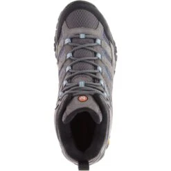 MERRELL Women's Moab 2 Mid Waterproof Hiking Boots, Granite , Wide 10 MERRELL Women's Moab 2 Mid Waterproof Hiking Boots, Granite , Wide -Fam By Style 2032259 004 alt2