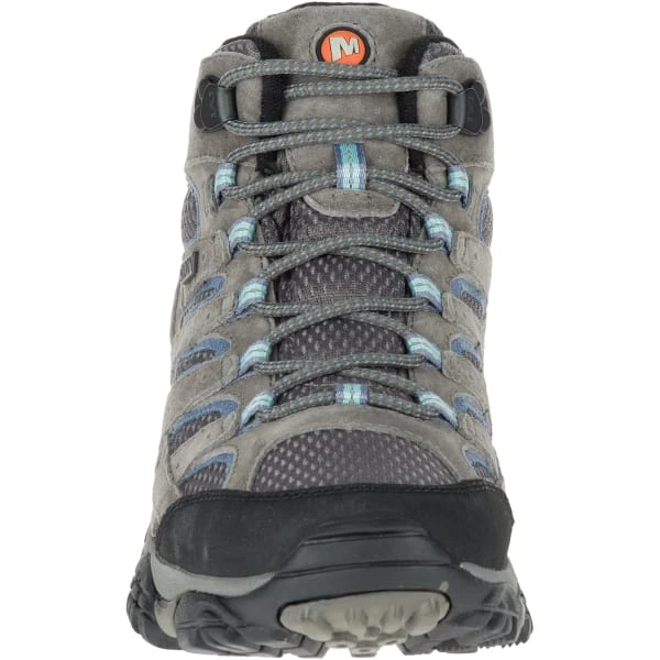 MERRELL Women's Moab 2 Mid Waterproof Hiking Boots, Granite , Wide 5 MERRELL Women's Moab 2 Mid Waterproof Hiking Boots, Granite , Wide - Image 5
