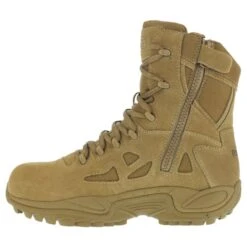 REEBOK WORK Women's Rapid Response Composite Toe Work Boots, Coyote, Wide 7 REEBOK WORK Women's Rapid Response Composite Toe Work Boots, Coyote, Wide -Fam By Style 2033605 201 alt2