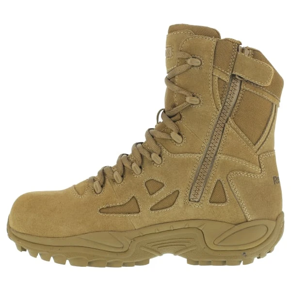 REEBOK WORK Women's Rapid Response Composite Toe Work Boots, Coyote, Wide 3 REEBOK WORK Women's Rapid Response Composite Toe Work Boots, Coyote, Wide - Image 3