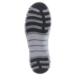 REEBOK WORK Women's Sublite Cushion Work Alloy Toe Work Shoes, Blue/ Grey -Fam By Style 2033645 408 alt3