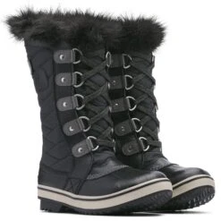 SOREL Girls' Tofino II Waterproof Winter Boots 9 SOREL Girls' Tofino II Waterproof Winter Boots -Fam By Style 2033756 001 alt2