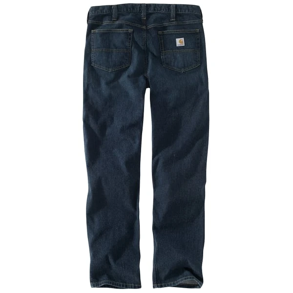 CARHARTT Men's Rugged Flex Relaxed-Fit Straight-Leg Jeans 4 CARHARTT Men's Rugged Flex Relaxed-Fit Straight-Leg Jeans - Image 4